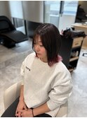 レディース 20代30代40代◎似合わせカット/毛先カラーボブ