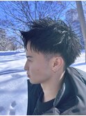 【ACRO.ao】アップバングショート/ツーブロック/短髪/爽やかヘア