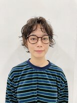 ネアー 新潟(NEER)&nbsp;ショートパーマ/ウェーブヘア[万代/新潟駅］