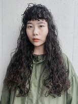 ソイリウム 下北沢(soi rium)&nbsp;ロングパーマ_ワイドバング_レディースパーマ