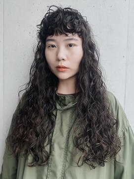 ソイリウム 下北沢(soi rium) ロングパーマ_ワイドバング_レディースパーマ
