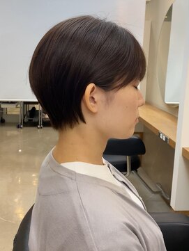 ヘアサロン ハクギンザ(hair salon haku GINZA) 【haku/山下】ショート【銀座/銀座5丁目】