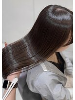 ハピネス 河原町店(Happiness)&nbsp;四条河原町　ブリーチなしカラー　髪質改善