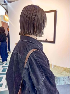 ノエ(noe) イメチェン/ホワイトブロンド/外ハネボブ/美髪/栄/矢場町h41