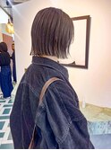 イメチェン/ホワイトブロンド/外ハネボブ/美髪/栄/矢場町h41