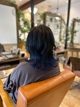 クロエバイラヴィズム 三条店(CLOE by LUVISM) ブリーチグラデーションカラー