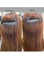 リト 西梅田店(Retto:) 【髪にドラマを】縮毛矯正/美髪@古田