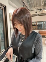 コワファーストナガサキシャンプーボーイ(COIFF1RST NAGASAKI SHAMPOO BOY)&nbsp;大人ショートボブ丸みショートカットマッシュショート前髪あり