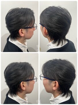 グルグル 新小岩店(GULGUL) メンズショートウルフ