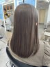 【今野指名限定】カット+ケアブリーチ+カラー+トリートメント