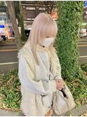 ペールピンク/ピンクベージュ