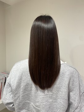 ヒルネ(hirune) サラサラストレート