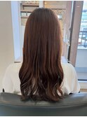 髪質改善 カラーエステでしっとりツヤツヤ