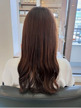 アミーベル クレール(AMI a BELLE Clair) 髪質改善 カラーエステでしっとりツヤツヤ