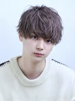 アーリー(Ali'i) マッシュ/ブリーチカラー/ブリーチパーマ