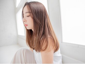 ナンバー ブラオ 名古屋栄(N° blao)の写真/*誰かと同じヘアケアではなく*あなたに合ったトリートメントを選定！髪質改善トリートメント♪