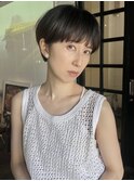 ラウンドマッシュ大人ショート♪