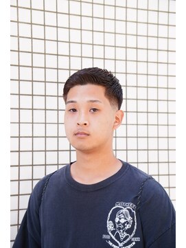 タフ バーバーショップ 大濠店(TOUGH BARBER SHOP) wave upスタイル