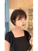 シアン 栄店(CYAN.)&nbsp;思い切って勇気を出してショートボブに！