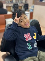 プラーナ 伊勢御薗店&nbsp;キッズカット　ツーブロック