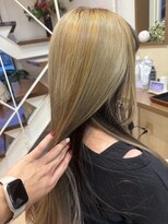 コアフィールフィス(COIFFURE fils) 新規お得クーポンあり【見附 今町】逆インナーカラー