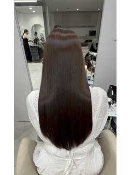 カノイ 銀座中央通り(KANOI) *美髪 艶髪 クリアベージュ