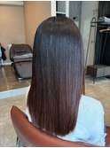 髪質改善ヘアエステストレート