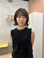 アマーク(a mark)&nbsp;【能田花音】natural perm