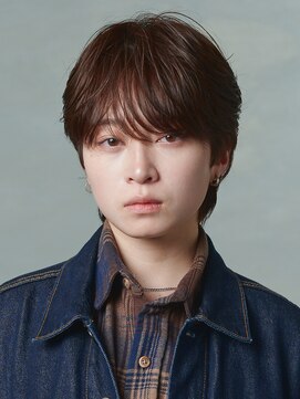 エルマーク 豊中(L-MARK) シースルーマッシュ/メンズマッシュ/メンズ/ツーブロック