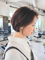 エイス 梅田 中津(Ace)&nbsp;ショートレイヤー　ブラウンカラー