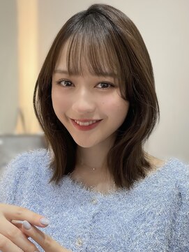 ロンド メリー 大宮(Lond merry) 暗めカラー/韓国風巻き/レイヤーカット/マロンベージュ/大宮