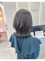 ロンドリゼル 札幌(Lond RiseL) オリーブグレー/前髪/ボブ/マロンベージュ/レイヤーカット/小顔