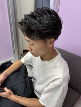 アヴァンス 難波店(AVANCE.) 【松元担当】ビジカジパーマ×フェザーパーマ