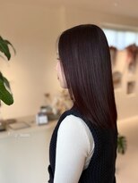 メイン(『　　』main)&nbsp;ボルドーカラー