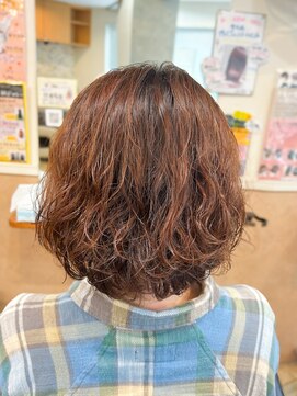 ジェイジェイウィル 一之江店(JJ will) やわらかボブパーマ