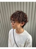 ツイストスパイラルパーマ/マッシュ