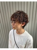 ビューティービースト 中目黒店(beauty:beast)&nbsp;ツイストスパイラルパーマ/マッシュ