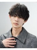 【LIPPS立川】緩めマッシュパーマ