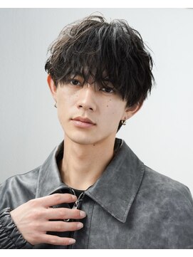 リップス 立川(LIPPS) 【LIPPS立川】緩めマッシュパーマ