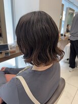 アッシュ 下北沢店(Ash) ふんわりショートボブパーマ