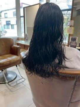 バブ バイネオリーブ(Bab by neolive) ココアベージュ/オリーブグレー/小顔/レイヤー/自由ヶ丘