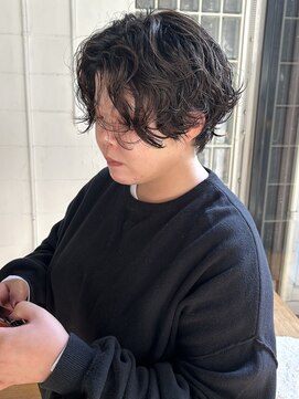 ヤーン(YARN) ゆるショートパーマ☆