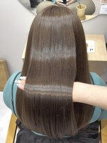 ハッチ(HACCH) 韓国風レイヤーカット髪質改善ダブルカラーハッシュカット