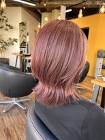 ノア(noa.)&nbsp;#くびれレイヤーボブ×ラベンダーピンク