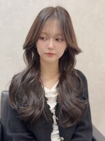 トッカ ヘアアンドトリートメント バイ リウム(tocca hair&treatment by Rium)&nbsp;《韓国ヘア》透明感カラー×くびれ巻きヘア