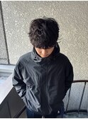 “シャドウパーマ”