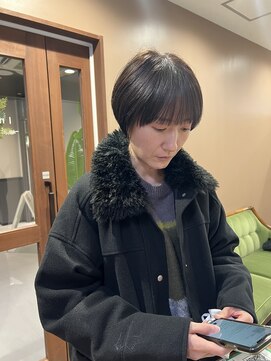 インビテーション 名古屋(invitation) マッシュショート