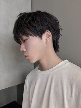 シエル バイ ケンジ 登戸 生田(CIEL by KENJE) シースルーマッシュウルフ秋冬トレンドヘア