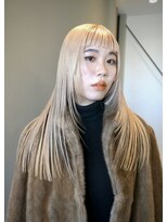 シアター(CIARTOR)&nbsp;ブロンドカラー