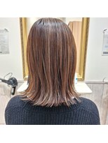 ヘアーズ ロッソ(hair's ROSSO)&nbsp;さらつや外ハネボブ  [20代30代40代50代]